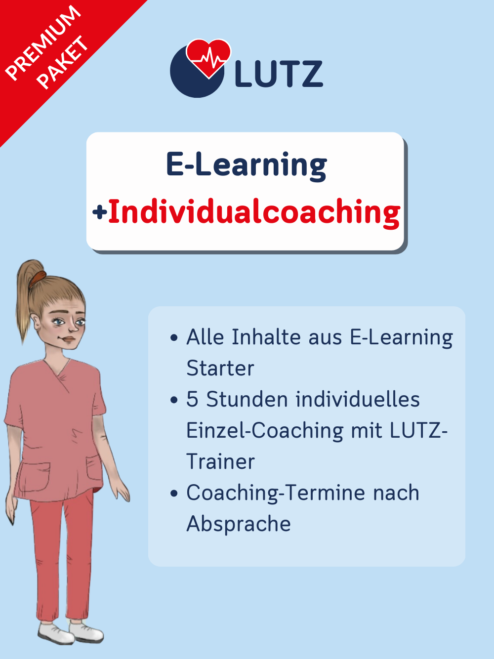 LUTZ + E-Learning + Individualcoaching
